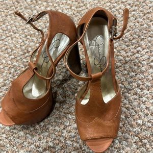 Jessica Simpson Tan Sandals